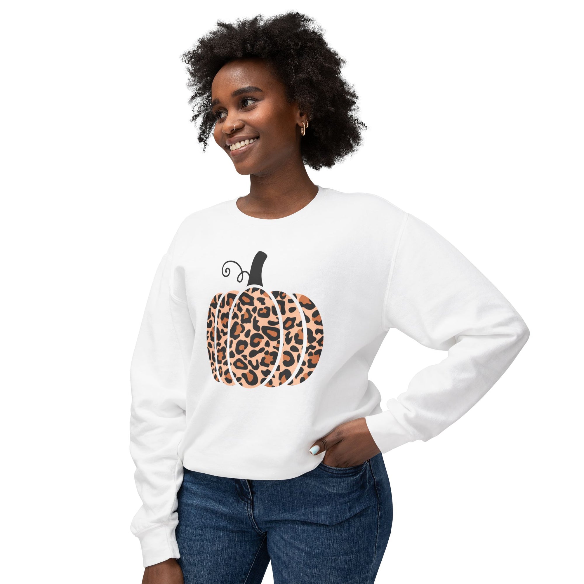 Fall Pumpkin - Women&#39;s Crewneck Sweatshirt