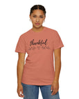 Fall Thankful - Women's Garment-Dyed T-shirt