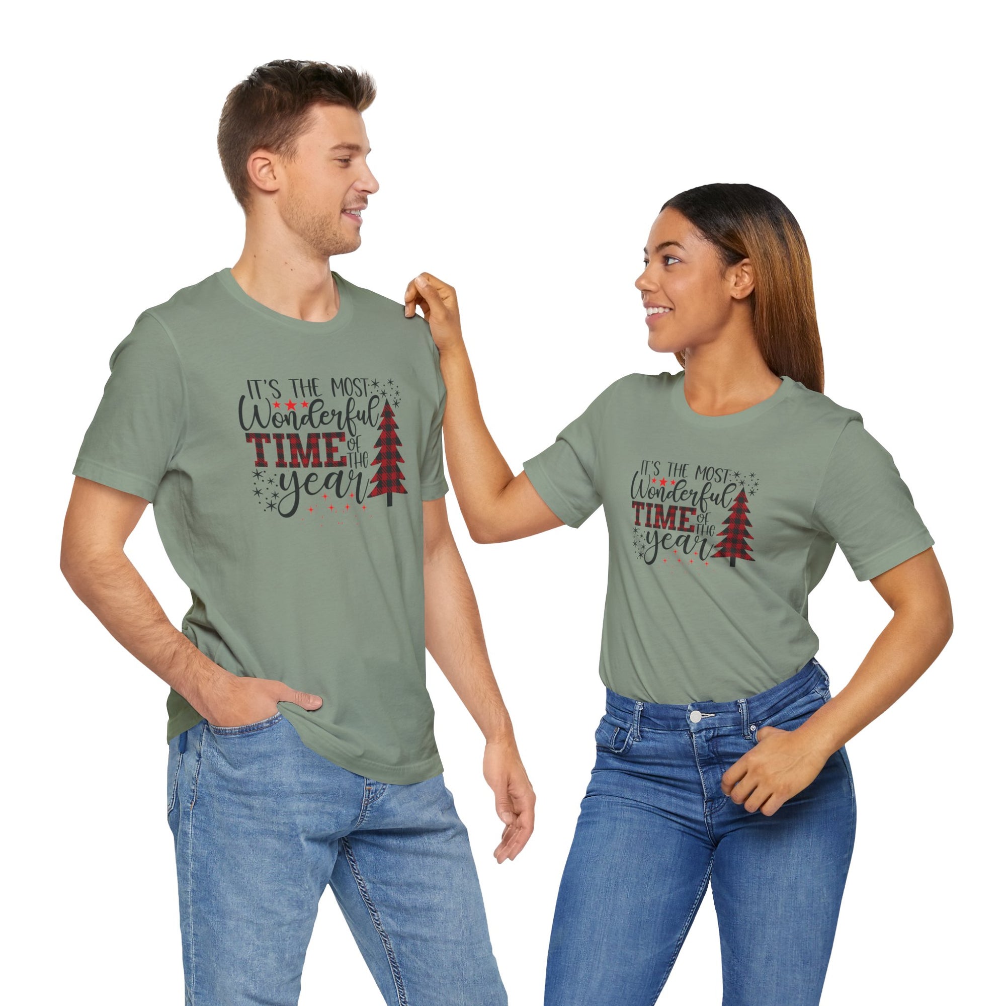 Christmas Tee Shirt - Unisex Jersey Short Sleeve