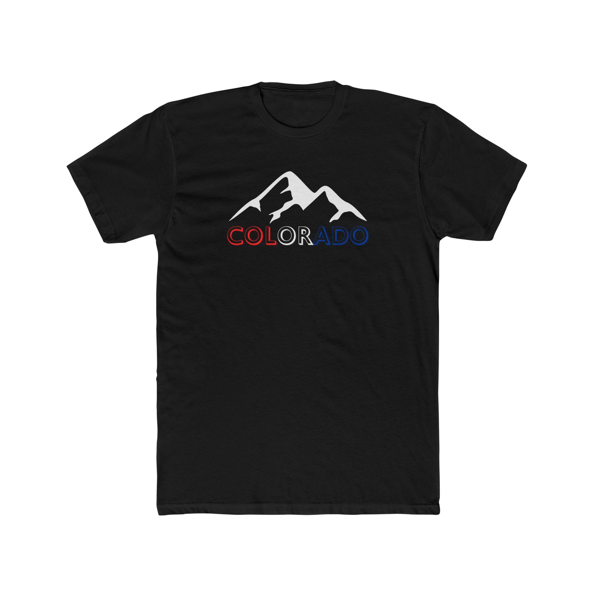 Colorado - Men&#39;s Cotton Tee Shirt - T&amp;L Apparel Store