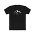 Colorado - Men's Cotton Tee Shirt Solid Black T-Shirt