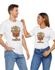 Howdy Pumpkin - Unisex Jersey Tee Shirt