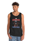 I AM AMERICAN MADE Men's Cotton Tank Top - T&L Apparel Store