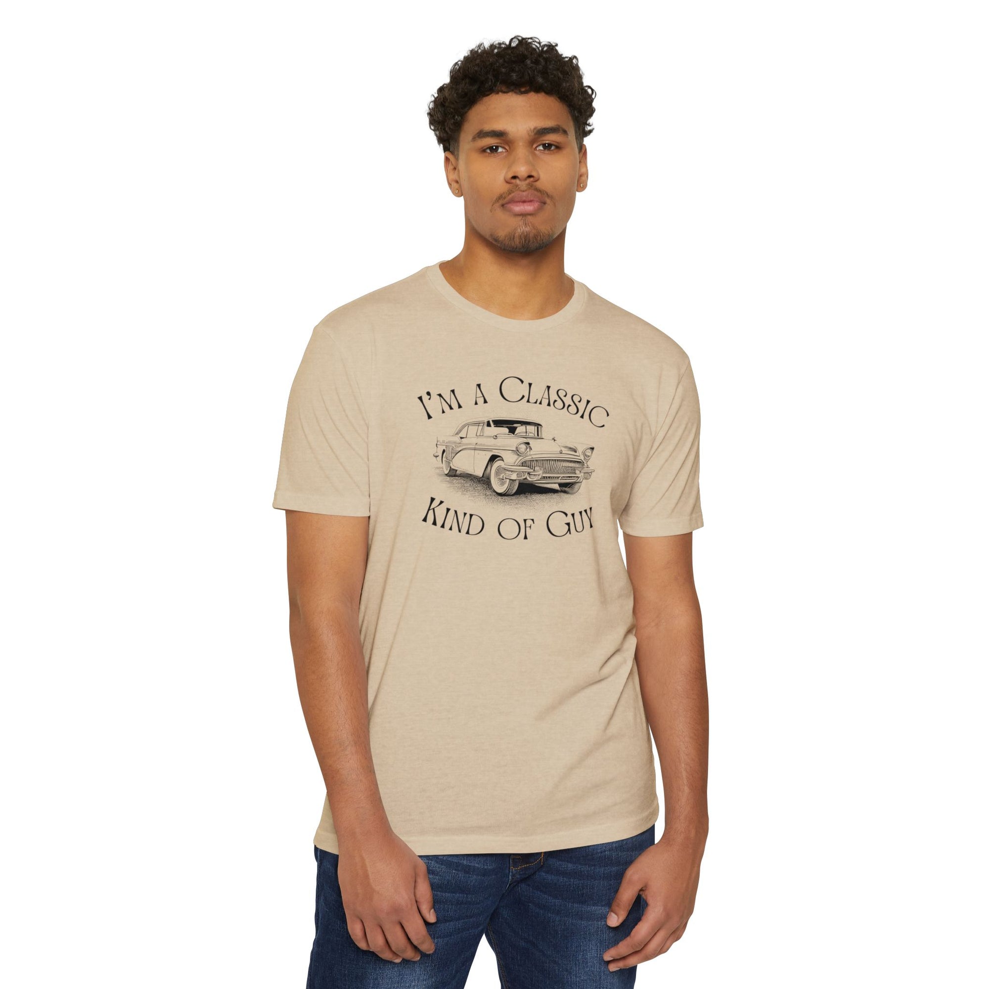 Classic Guy T-shirt - I&#39;m a classic kind of guy