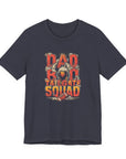 Dad Bod Tailgate Squad T-Shirt — Football Game Day Favorite Tee for Dads