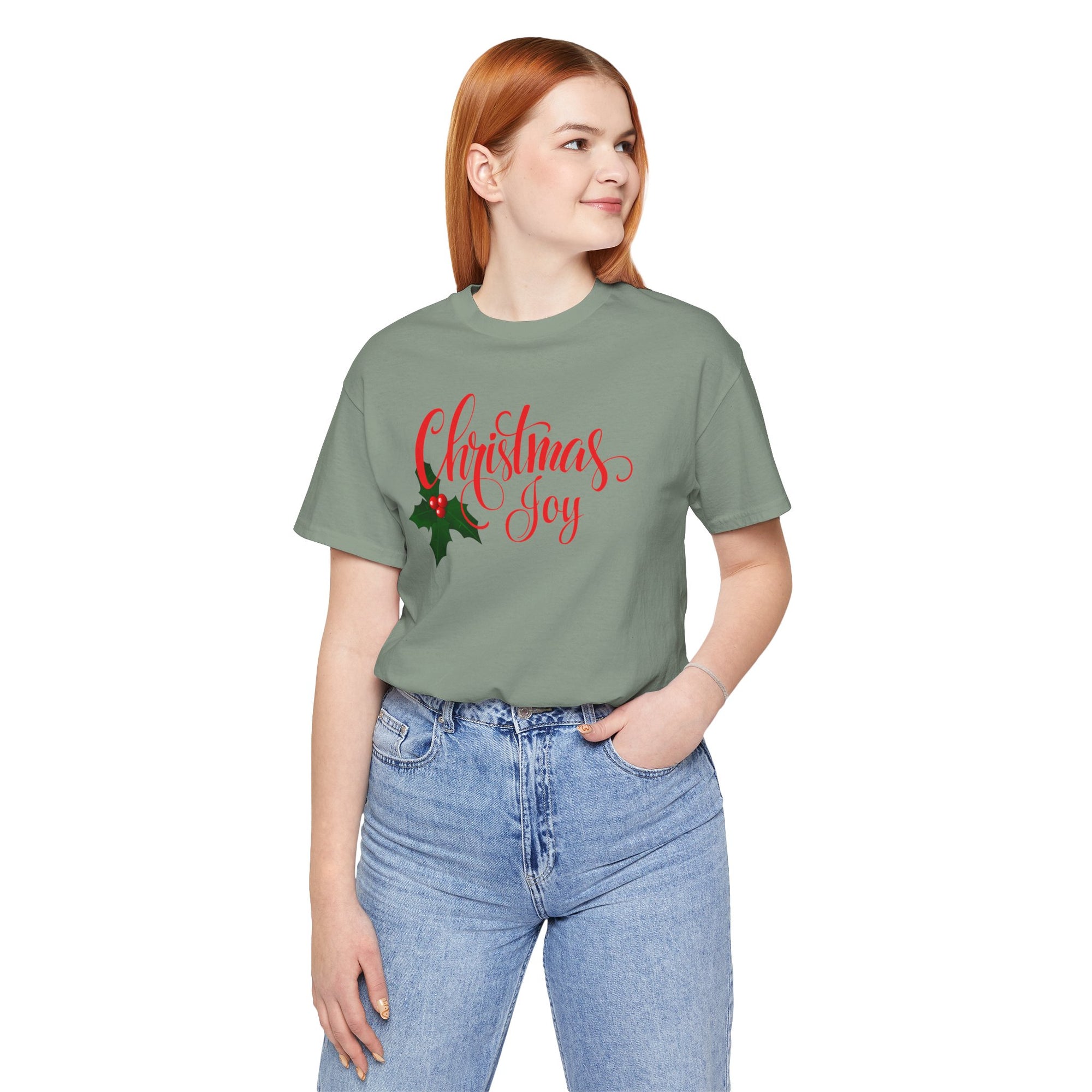 Christmas Joy Unisex Tee Shirt