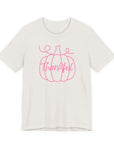 Pink Thankful - Women's Cancer Awareness Tee
