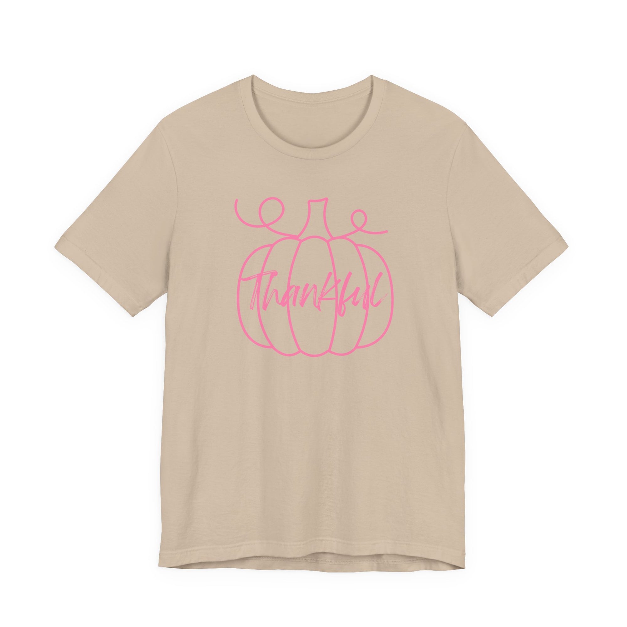 Pink Thankful - Women's Cancer Awareness Tee