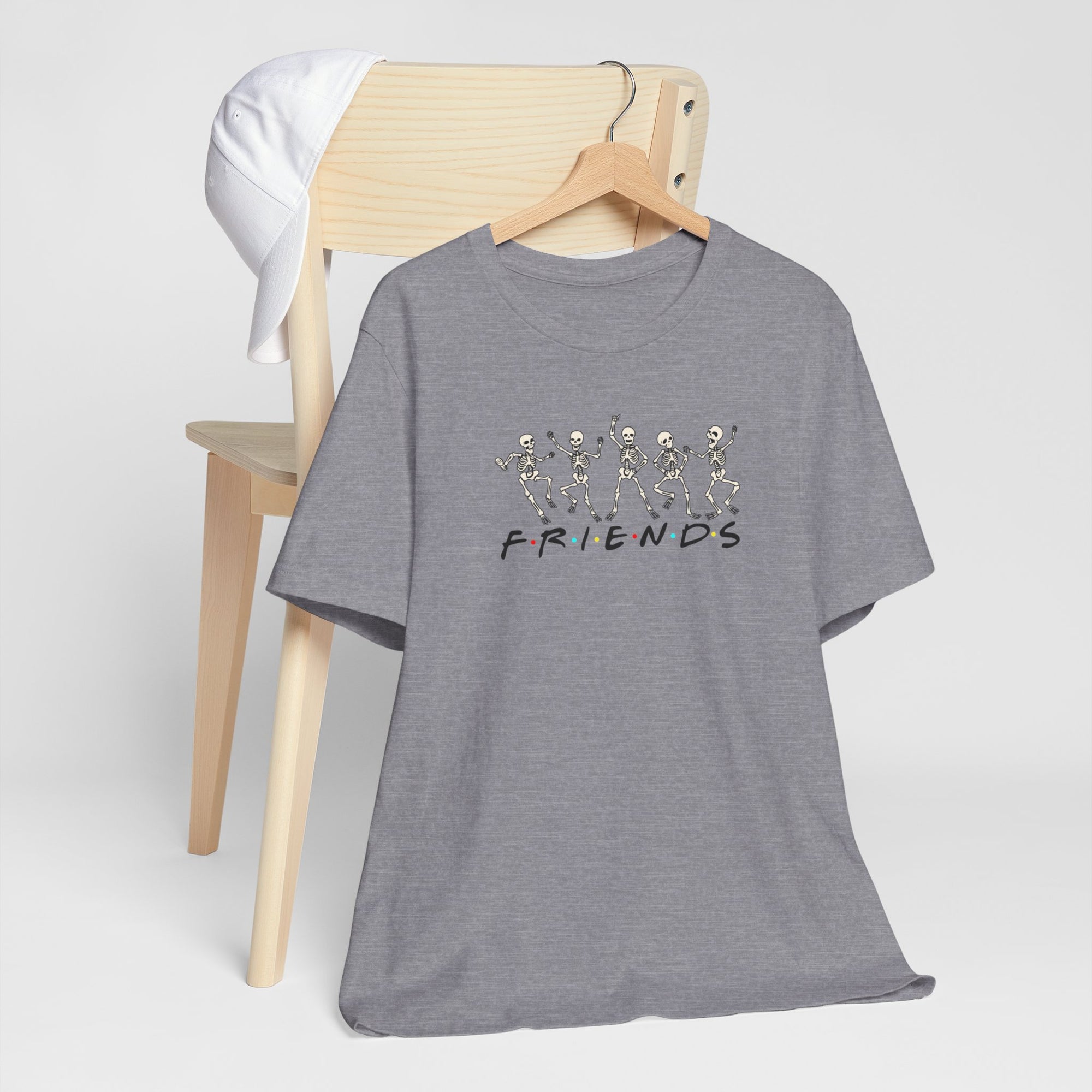 Hallo Friends - Unisex Jersey Tee Shirt