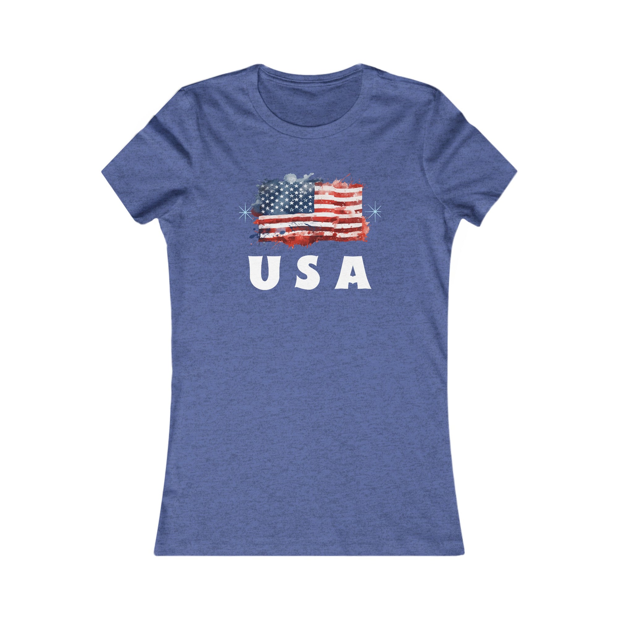 USA Women's Tee - T&L Apparel Store