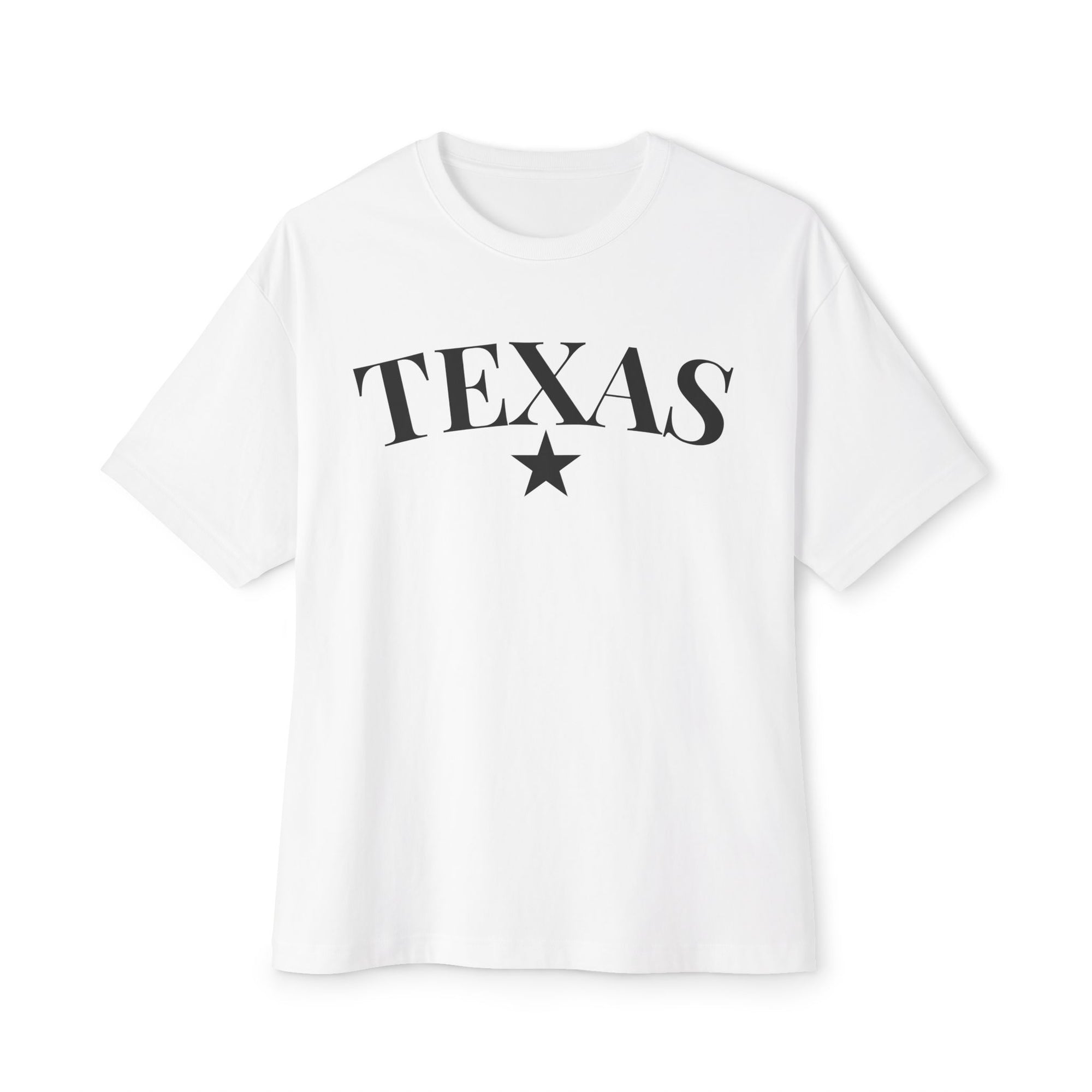 TEXAS STAR Women's Oversized Boxy Tee - T&L Apparel Store