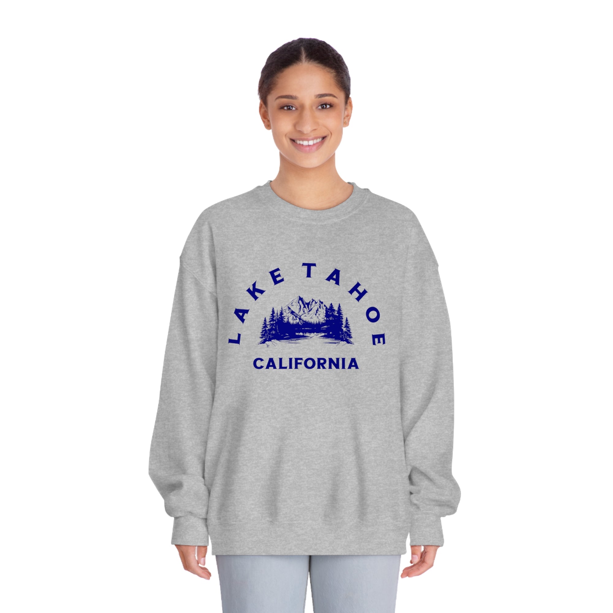 LAKE TAHOE Women&#39;s Crewneck Sweatshirt - T&amp;L Apparel Store