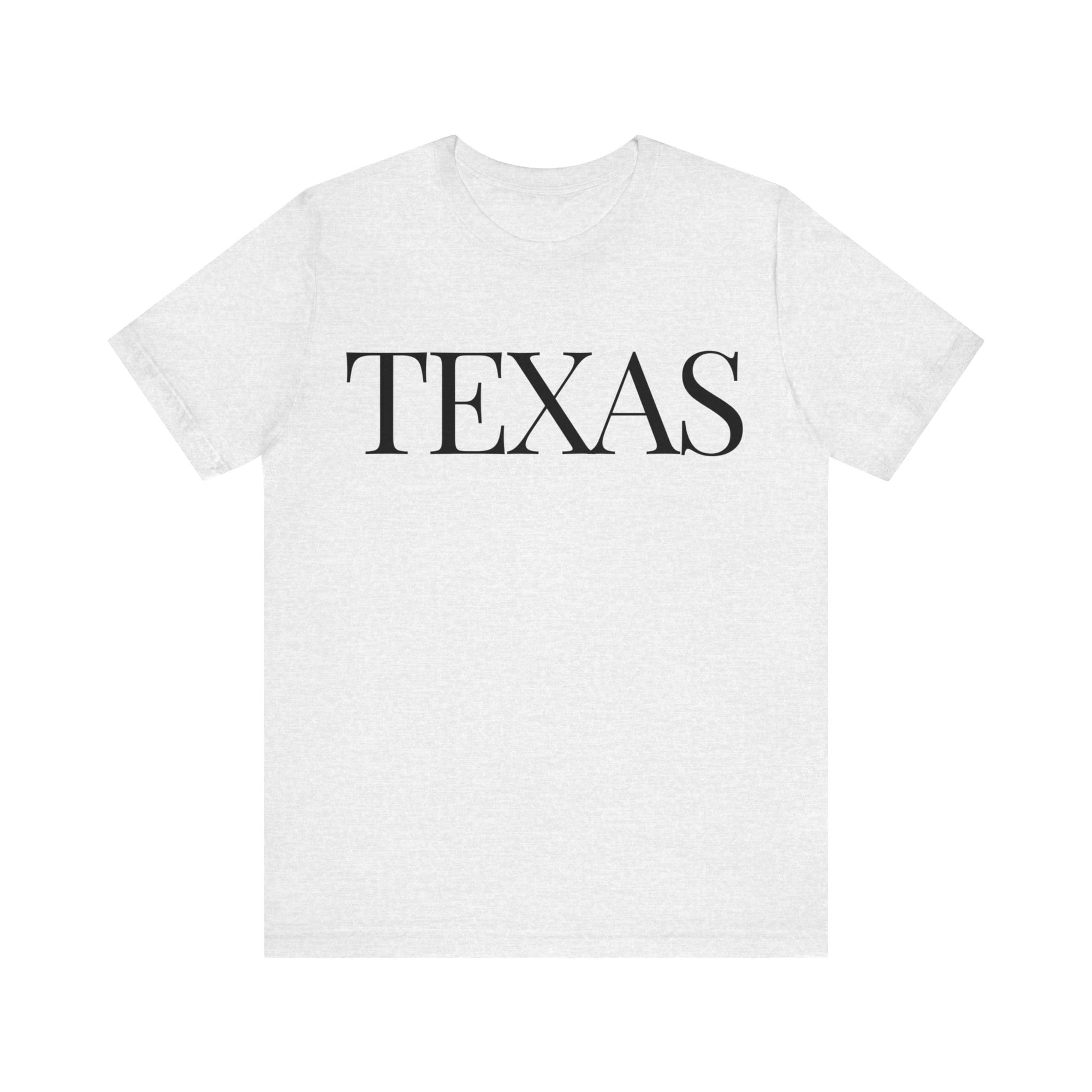 TEXAS Women&#39;s Relax Short Sleeve Tee - T&amp;L Apparel Store