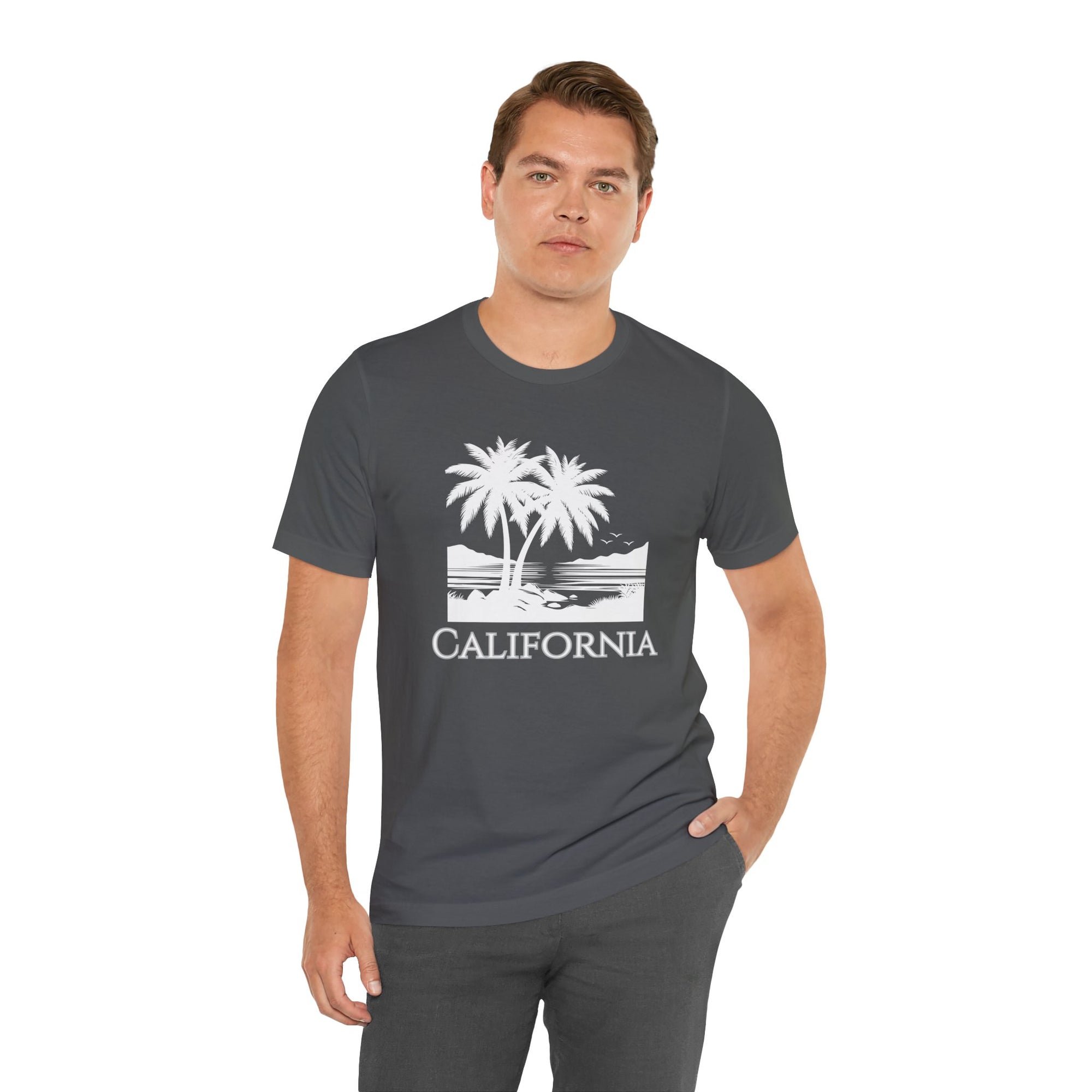 California Graphic T-Shirt — Everyday Casual Tee