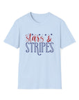 STARS & STRIPES Men's  T-Shirt - T&L Apparel Store