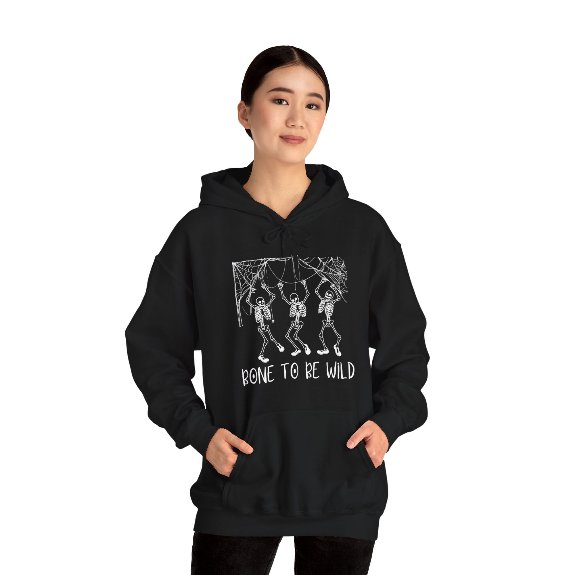 Bone To Be Wild - Unisex Heavy Blend™ Hooded Sweatshirt - T&amp;L Apparel Store