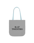 Personalized Canvas Tote Bag — Customizable Logo & Text