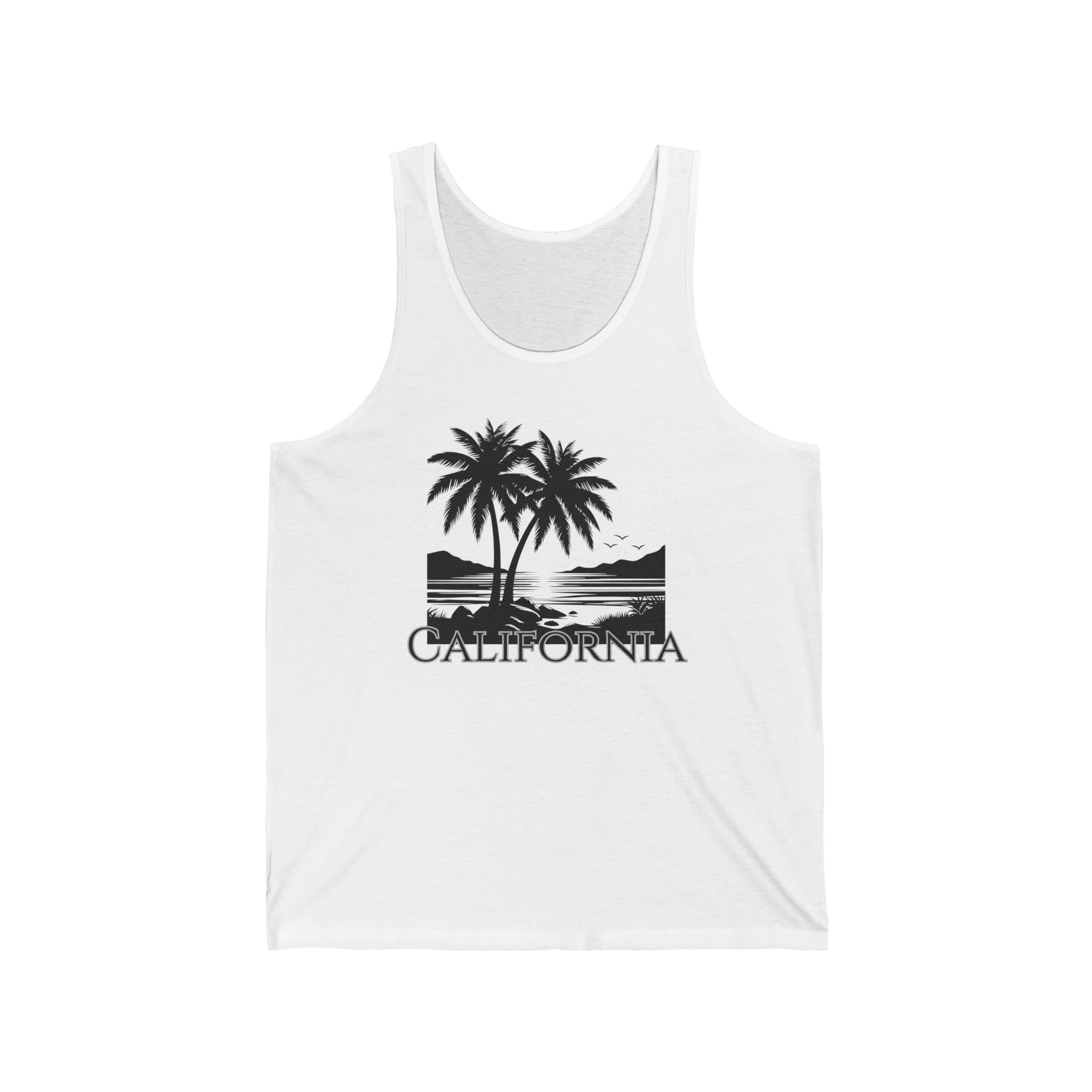 California - Men's Tank Top - T&L Apparel Store