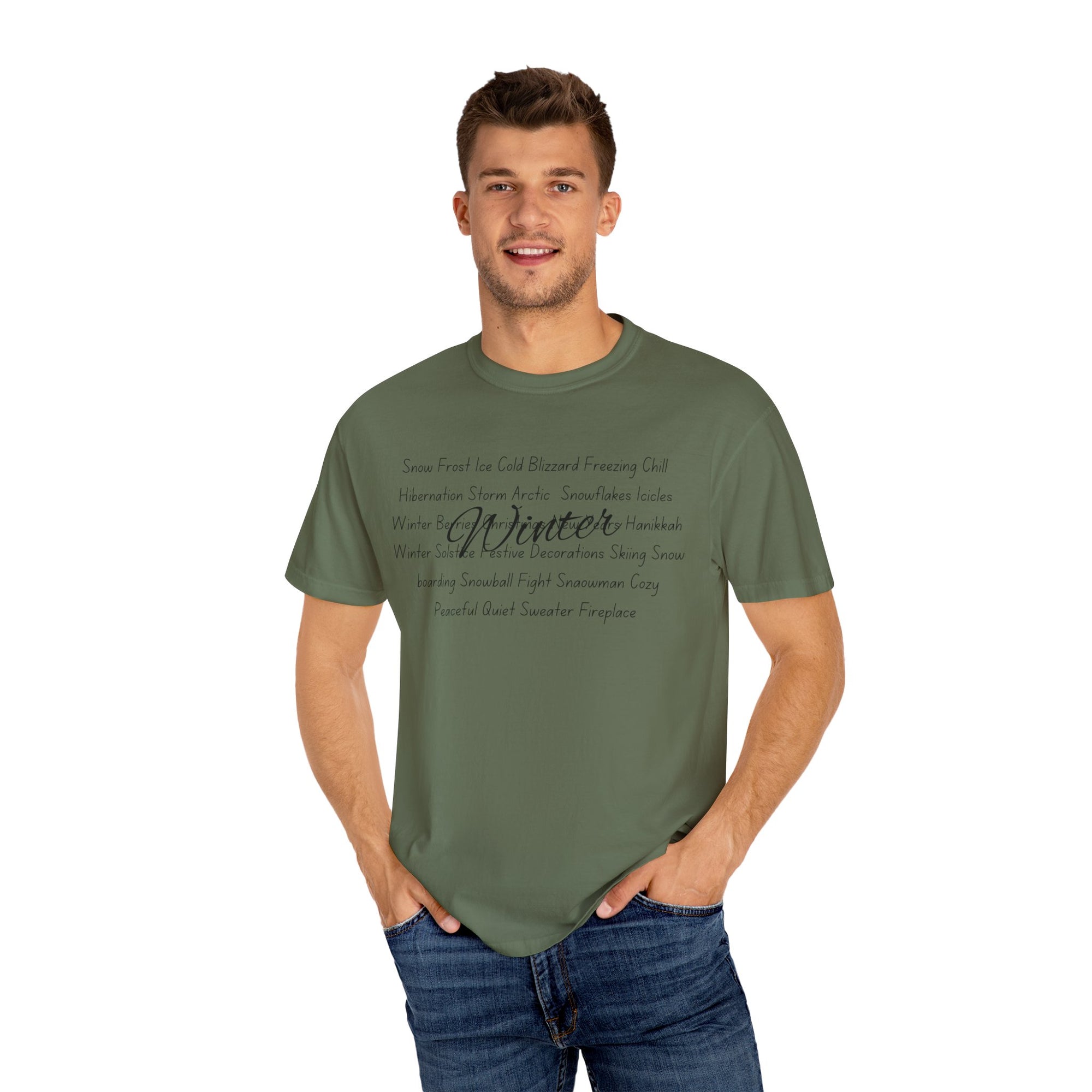 Winter Festive Unisex T-shirt