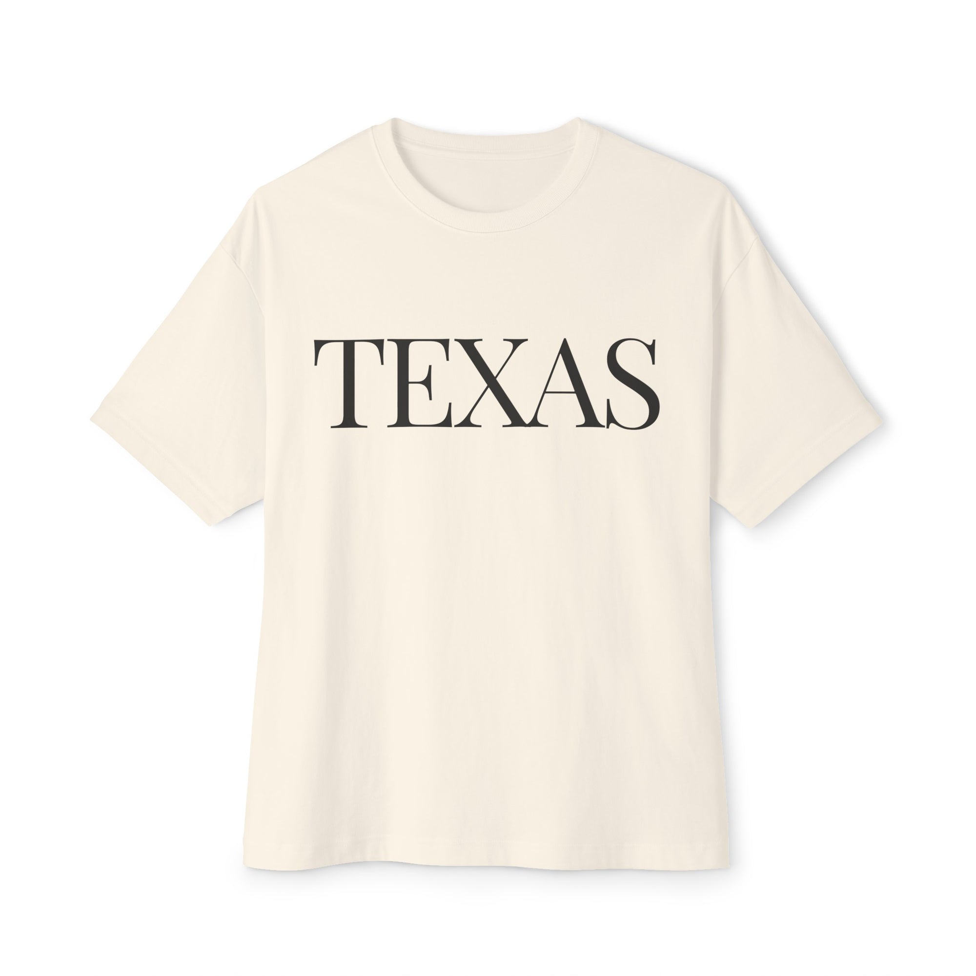 TEXAS Women&#39;s Oversized Boxy Tee - T&amp;L Apparel Store