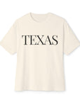 TEXAS Women's Oversized Boxy Tee - T&L Apparel Store