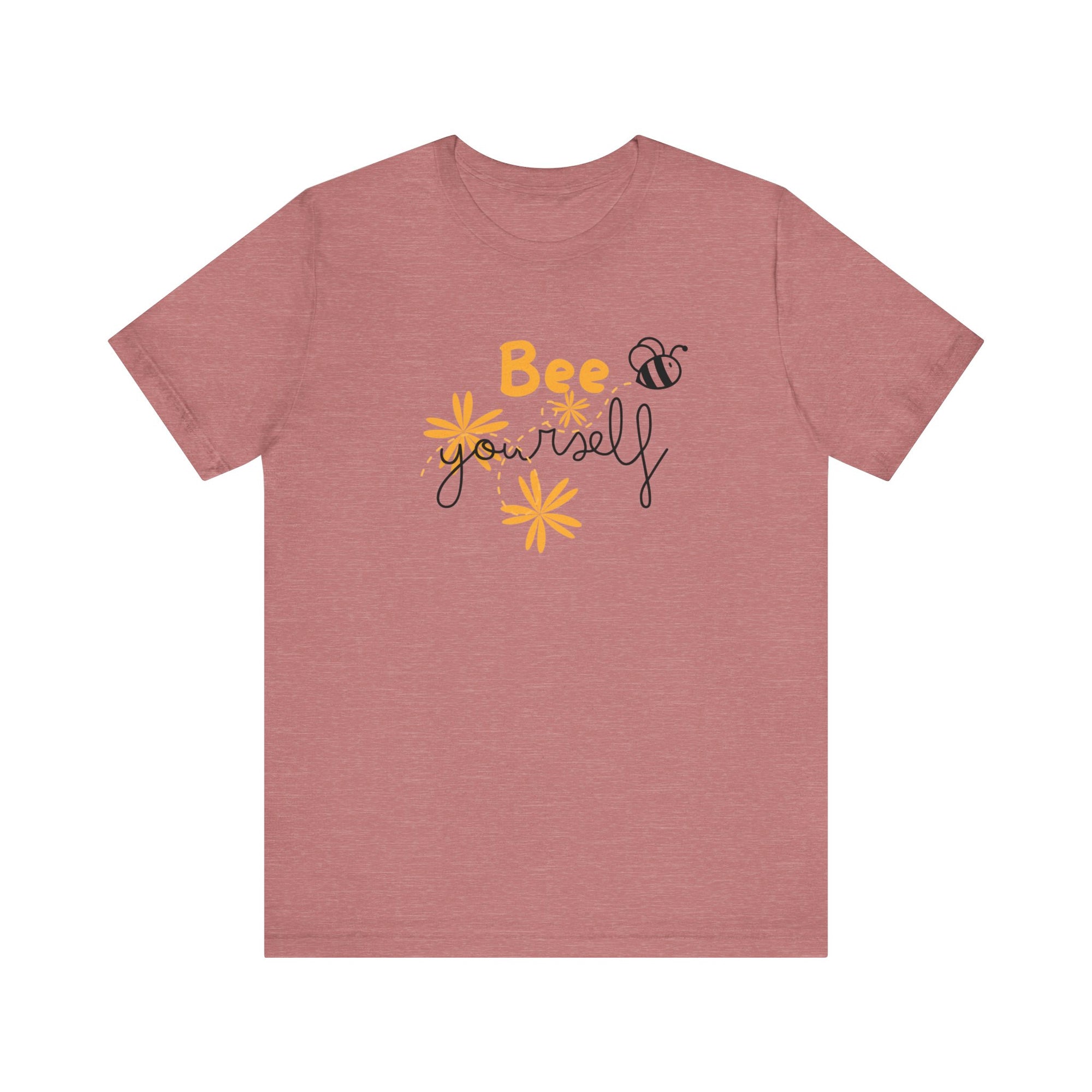 BEE YOURSELF Women's Relax Fit Short Sleeve Tee - T&L Apparel Store