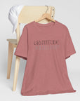 GRATITUDE Women's Tee Shirt - T&L Apparel Store