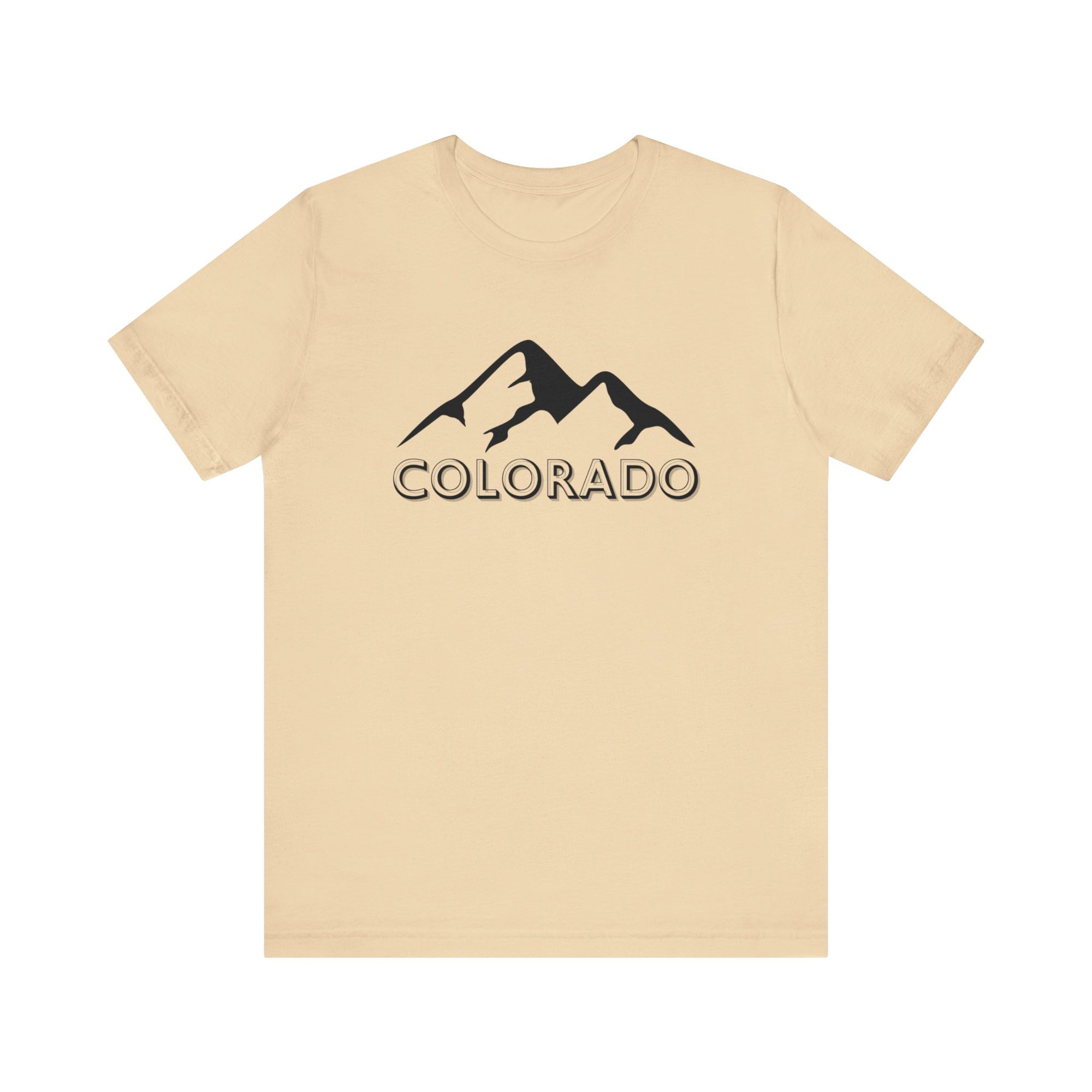 COLORADO Women's Relaxed Fit Jersey Tee Shirt - T&L Apparel Store