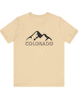 COLORADO Women's Relaxed Fit Jersey Tee Shirt - T&L Apparel Store