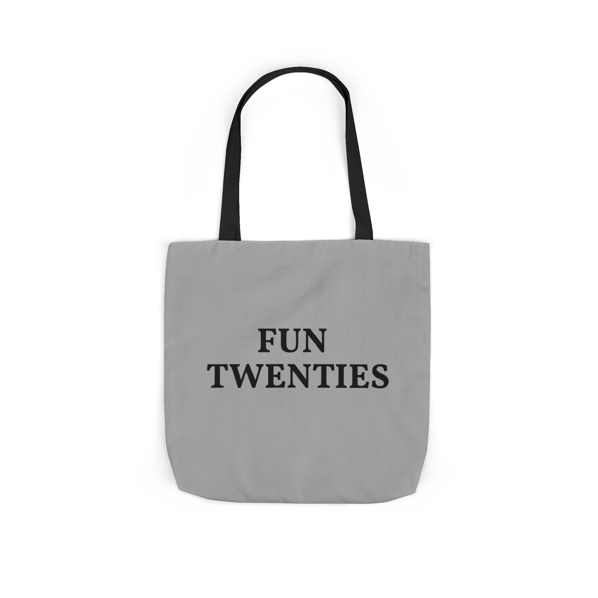Personalized Canvas Tote Bag — Customizable Logo &amp; Text