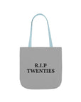 Personalized Canvas Tote Bag — Customizable Logo & Text