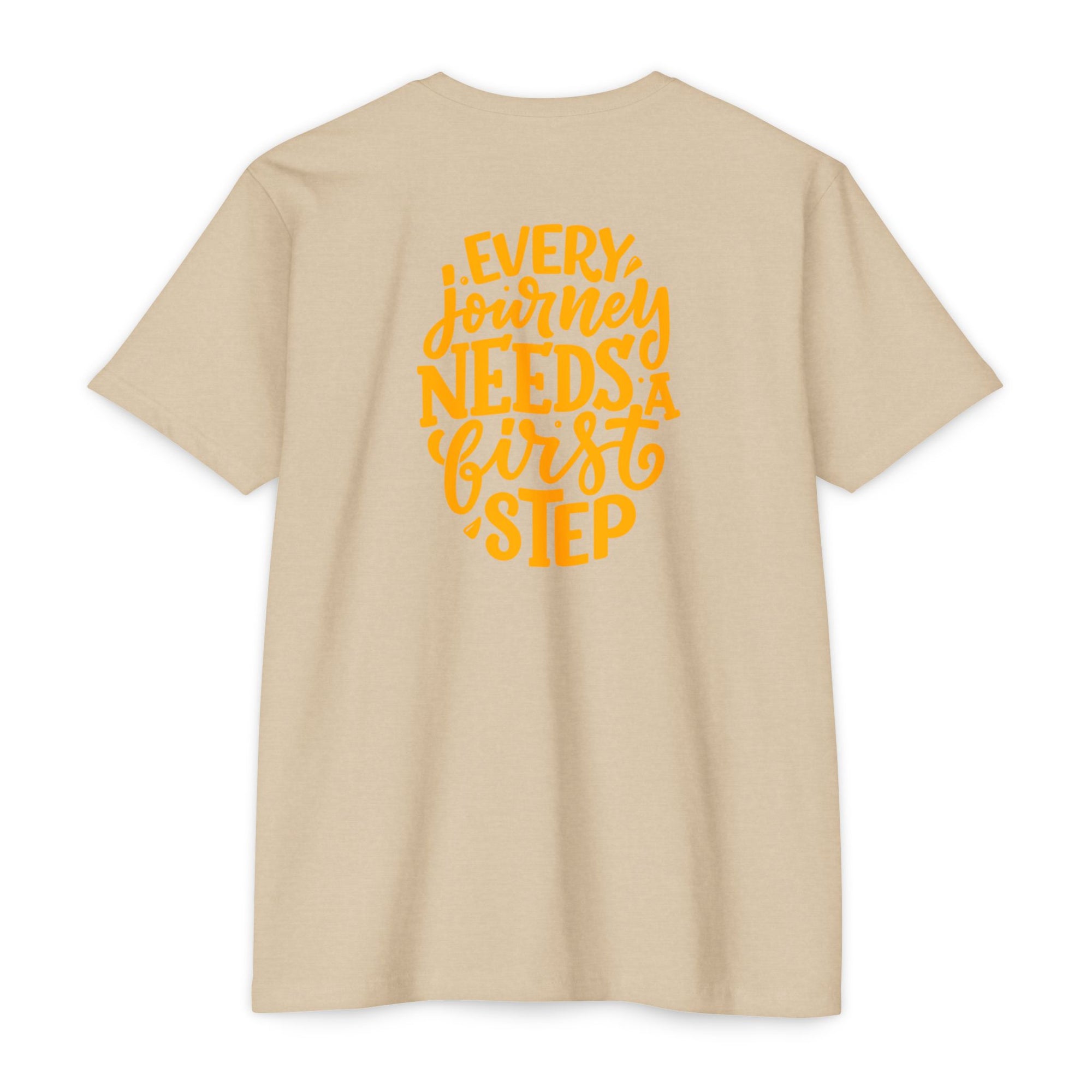 Every Journey - Unisex CVC T-shirt