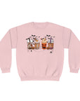 Halloween Coffee Time - Unisex NuBlend® Crewneck Sweatshirt - T&L Apparel Store