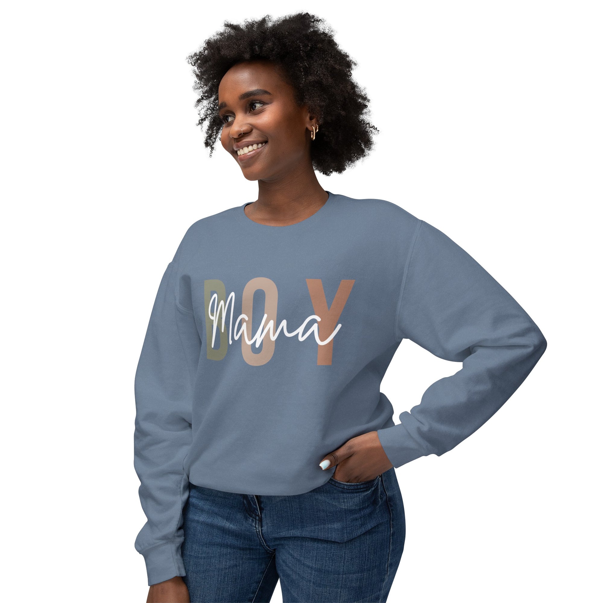 BOY MAMA Women&#39;s Sweatshirt - T&amp;L Apparel Store