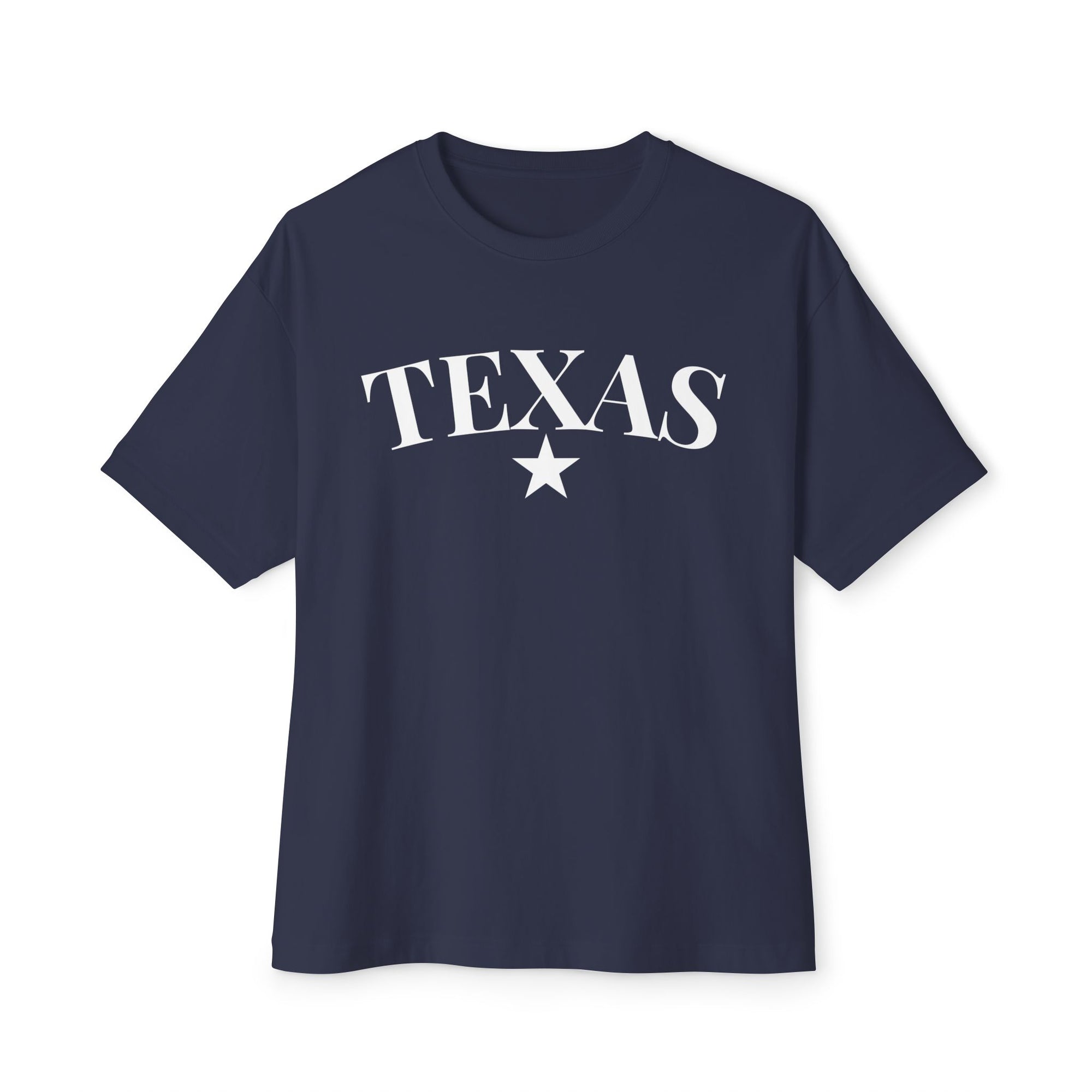 TEXAS STAR Women&#39;s Oversized Boxy Tee - T&amp;L Apparel Store