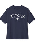 TEXAS STAR Women's Oversized Boxy Tee - T&L Apparel Store