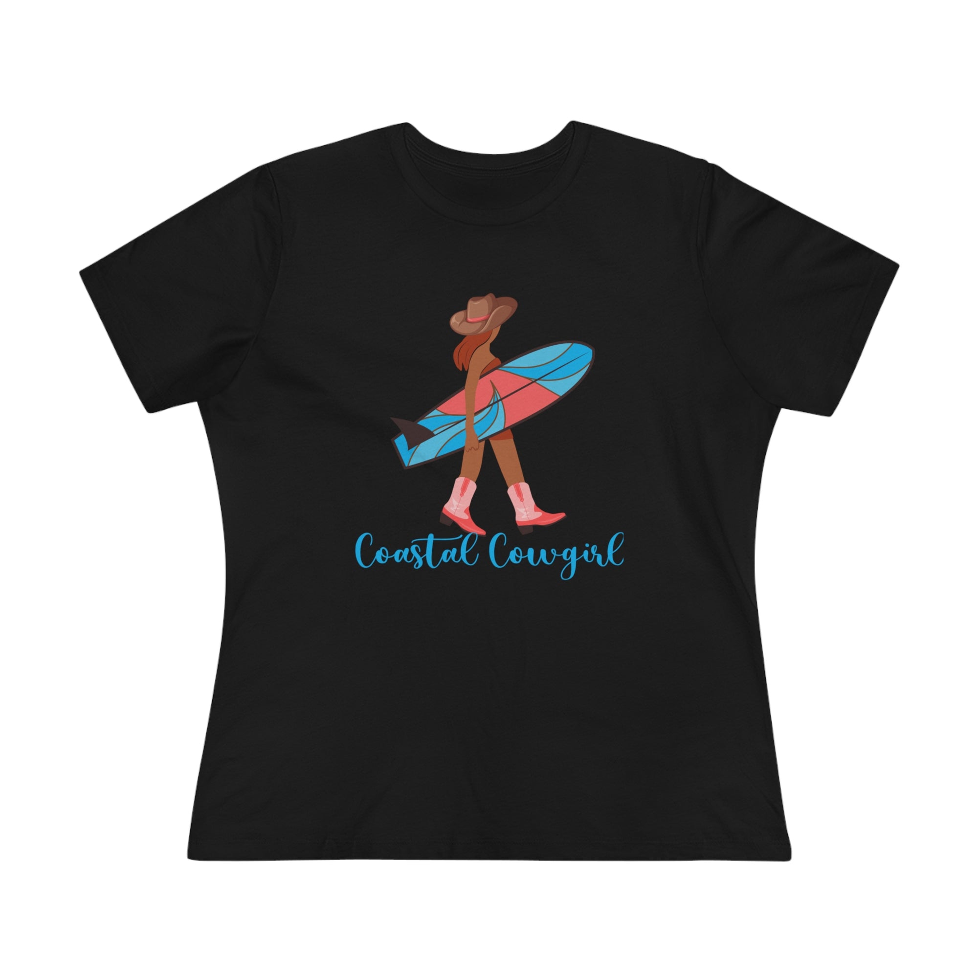 COASTAL COWGIRL Women&#39;s Tee - T&amp;L Apparel Store