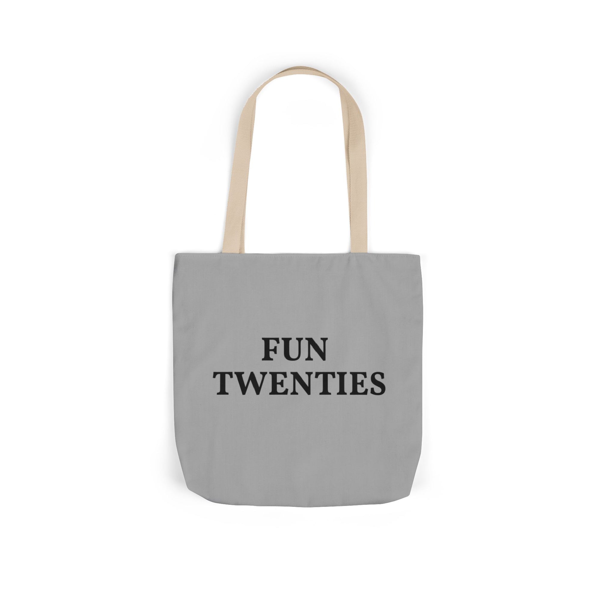 Personalized Canvas Tote Bag — Customizable Logo &amp; Text