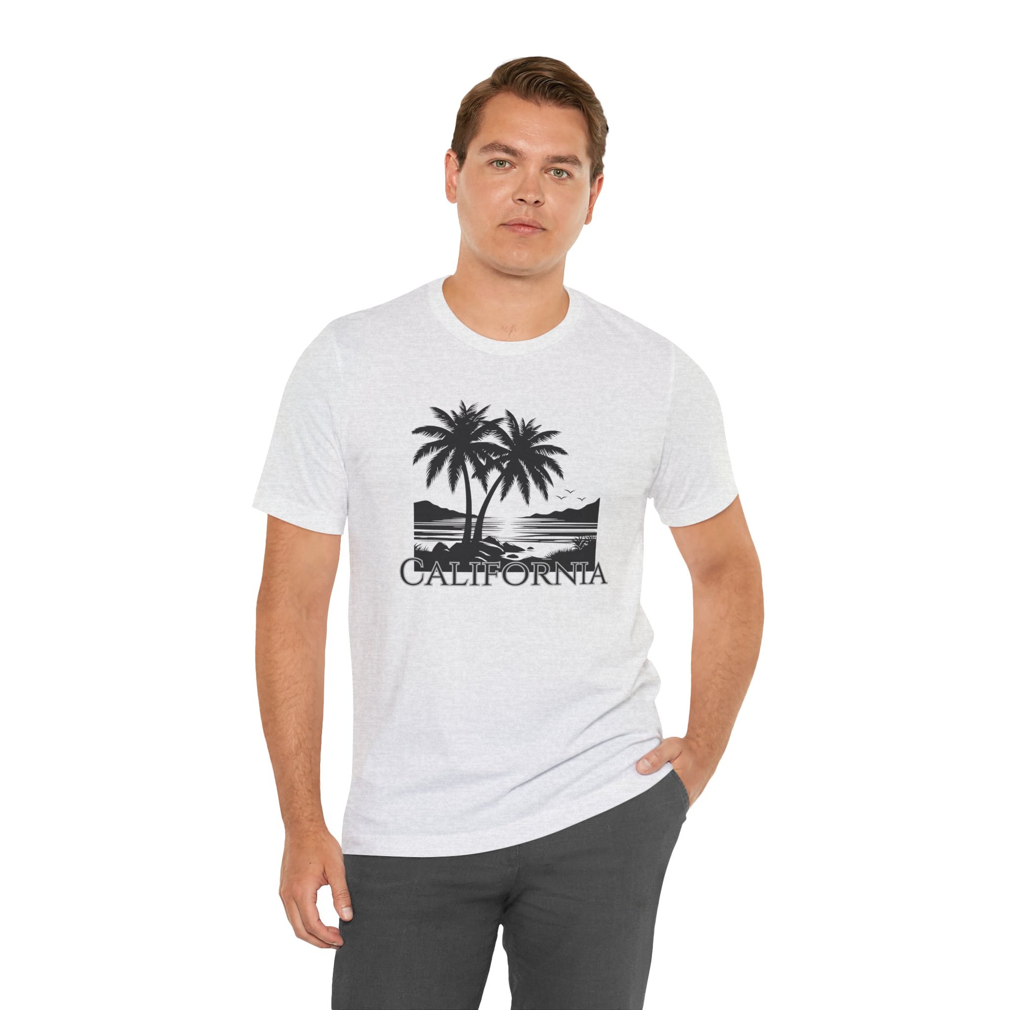 California Graphic T-Shirt — Everyday Casual Tee