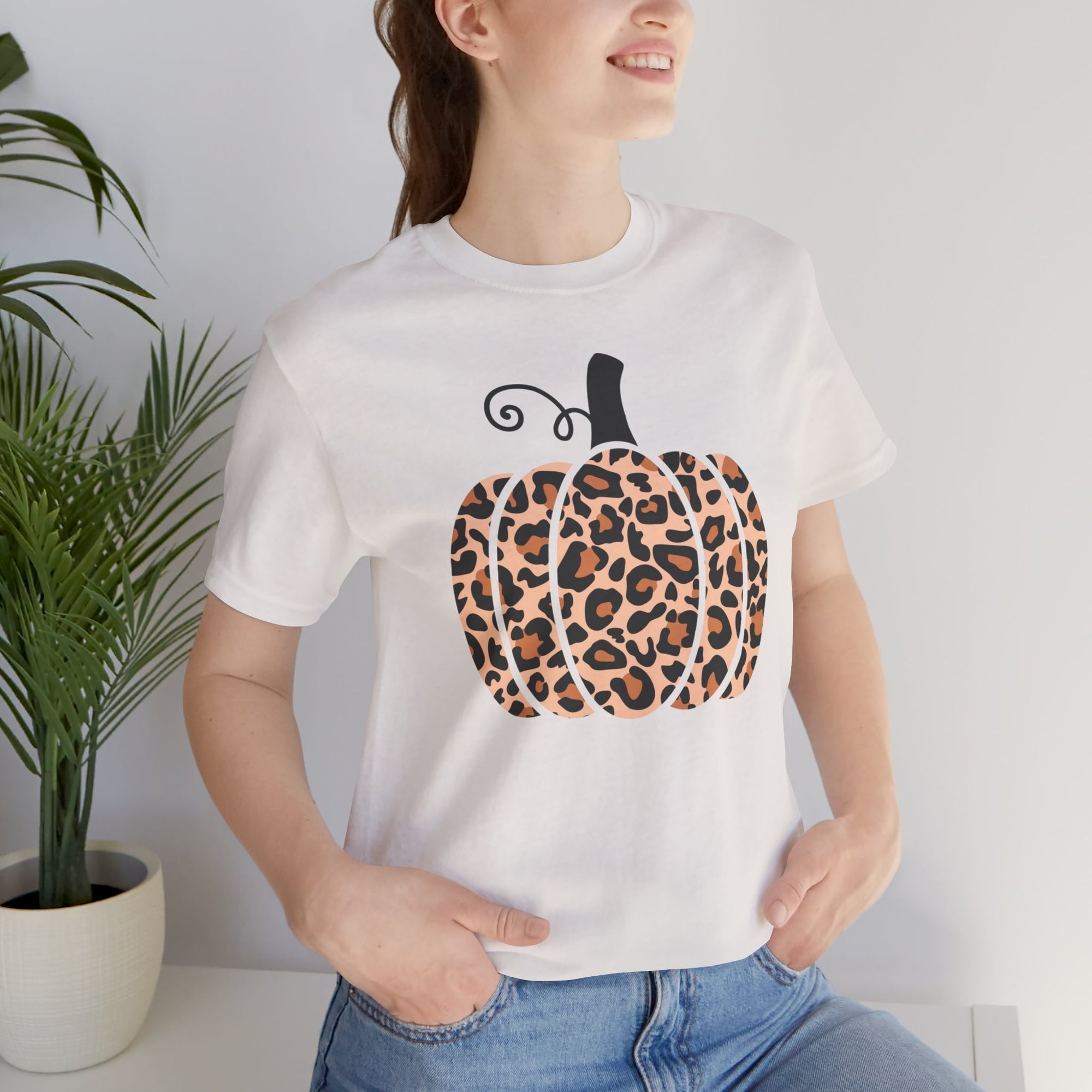 Fall Pumpkin - Women&#39;s Jersey T-shirt