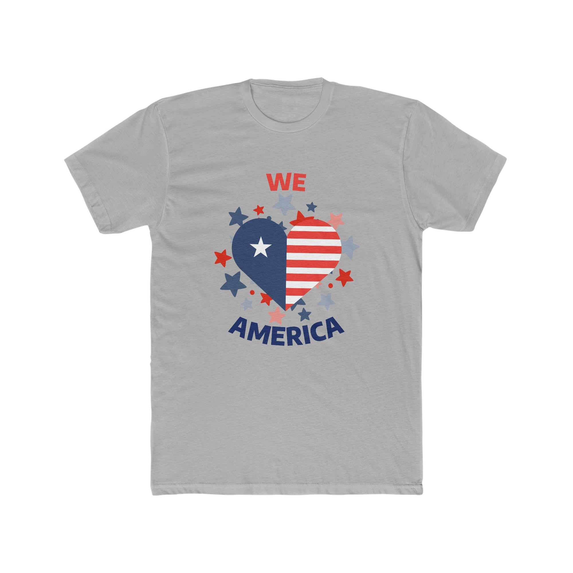 WE LOVE AMERICA Men's Tee - T&L Apparel Store