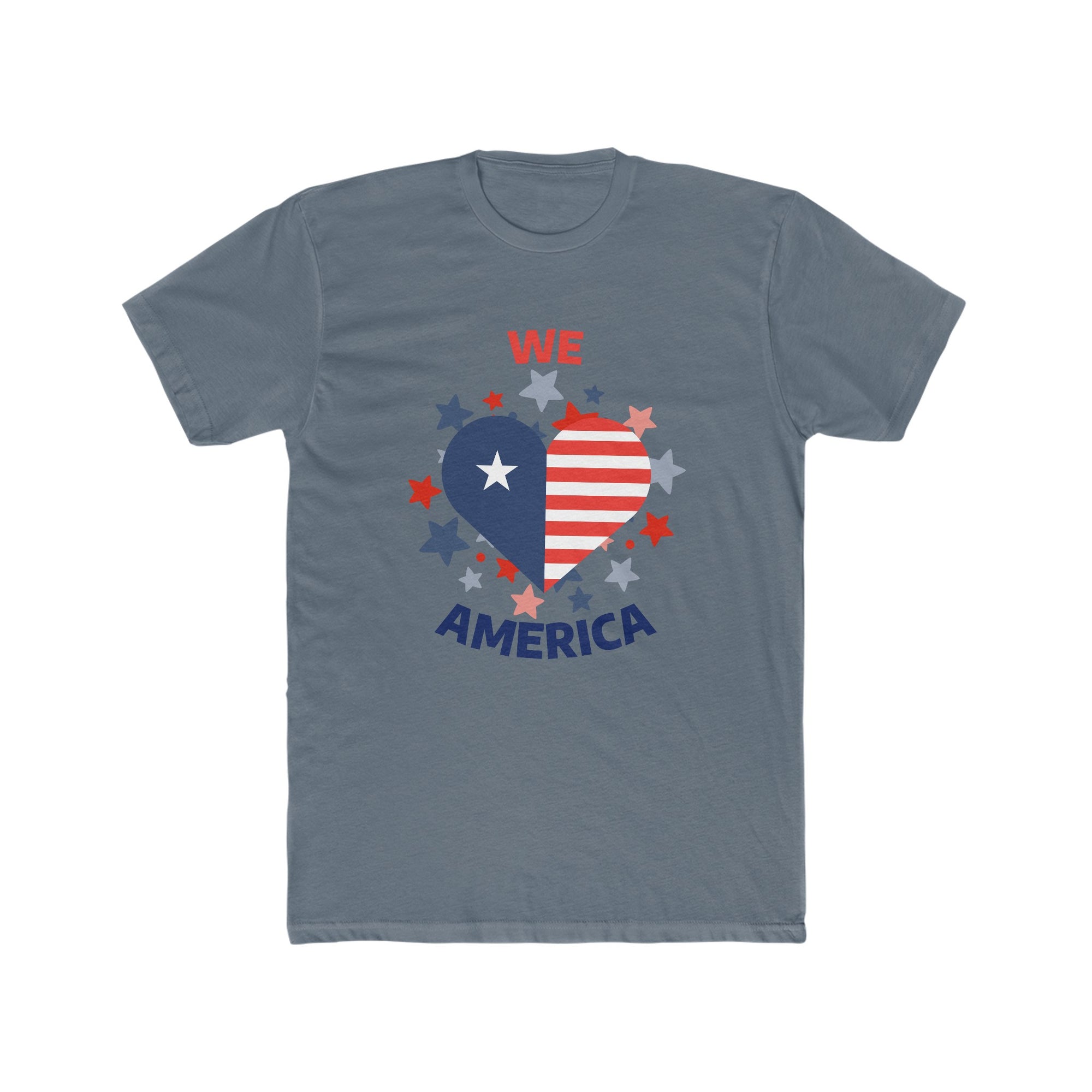 WE LOVE AMERICA Men's Tee - T&L Apparel Store