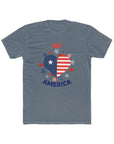 WE LOVE AMERICA Men's Tee - T&L Apparel Store