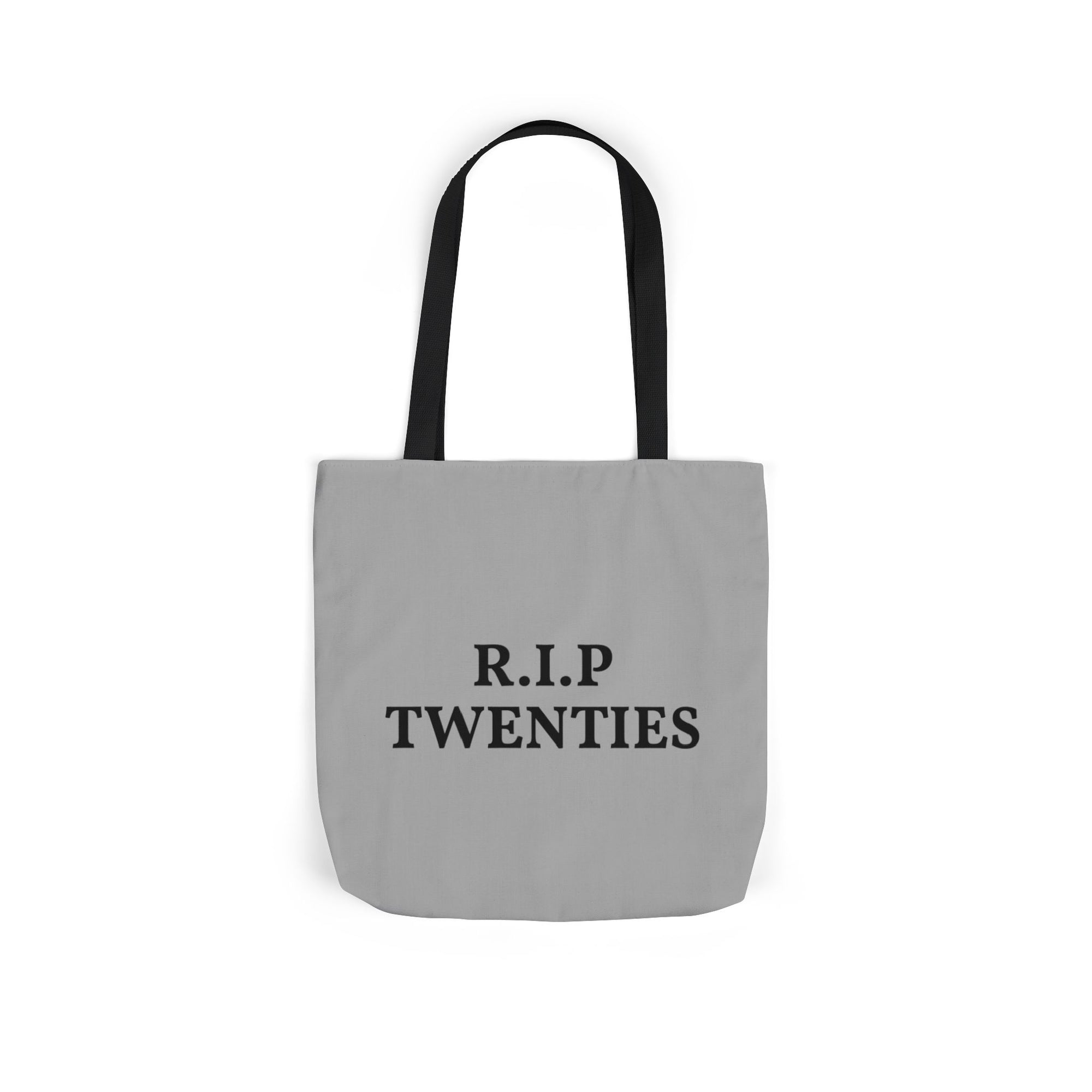 Personalized Canvas Tote Bag — Customizable Logo &amp; Text