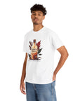 Autumn Elixirs Unisex Heavy Cotton Tee | Fall Fashion, Cozy Layer, Graphic Tee, Harvest Gift, Seasonal Apparel