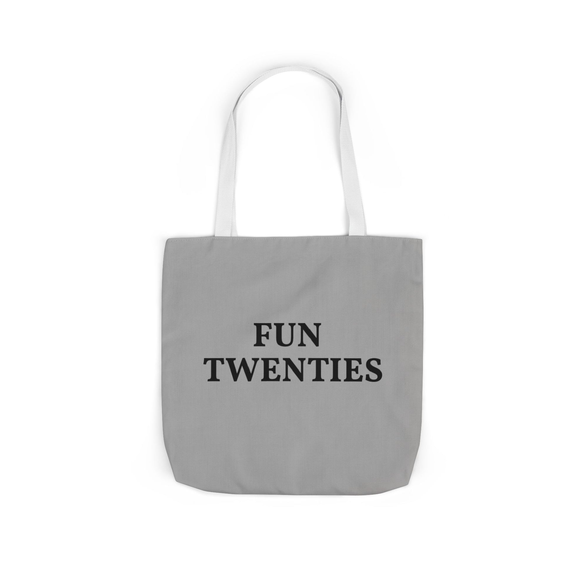 Personalized Canvas Tote Bag — Customizable Logo &amp; Text