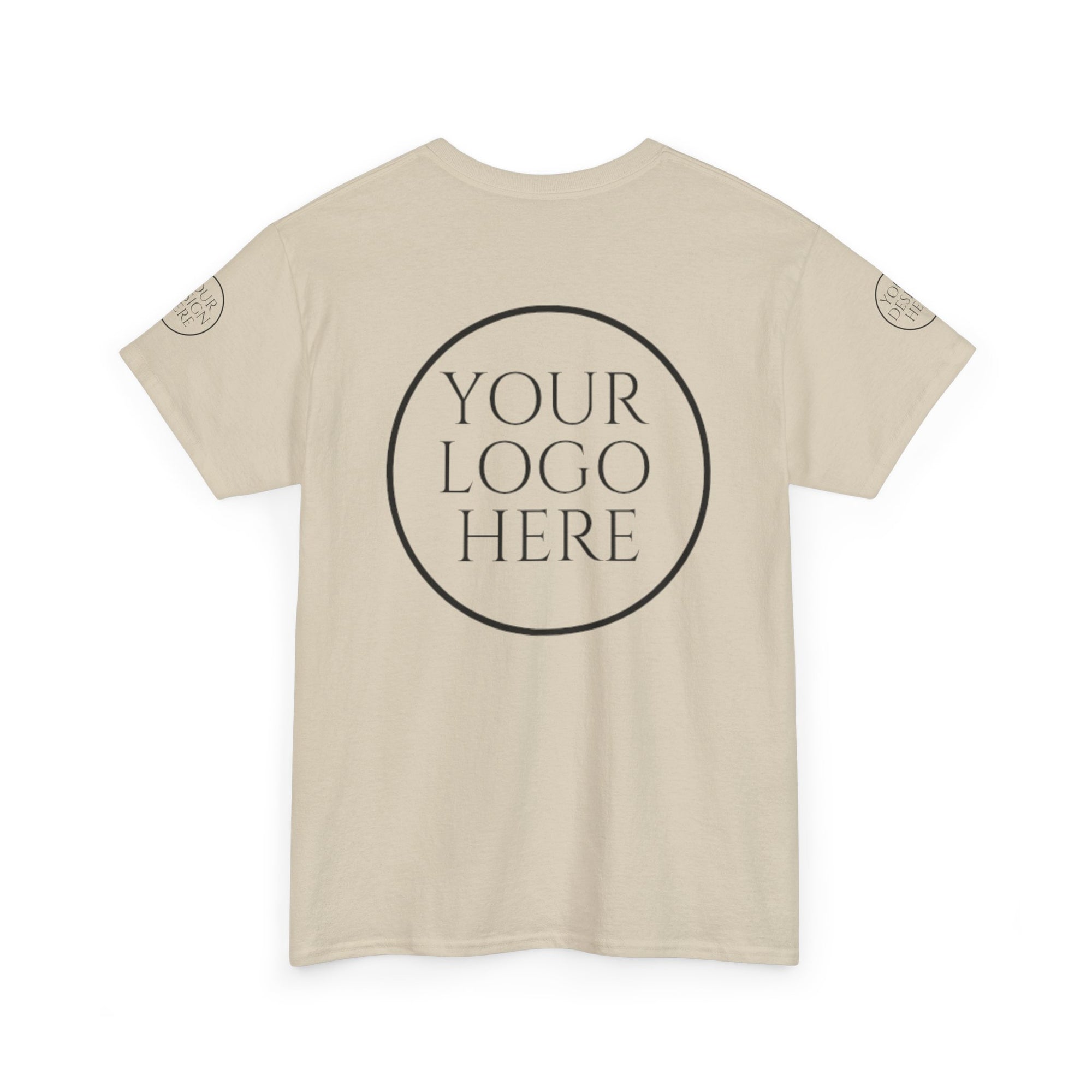 Custom Gildan 5000 Heavy Cotton Tee – Easy, Affordable, Classic Style!