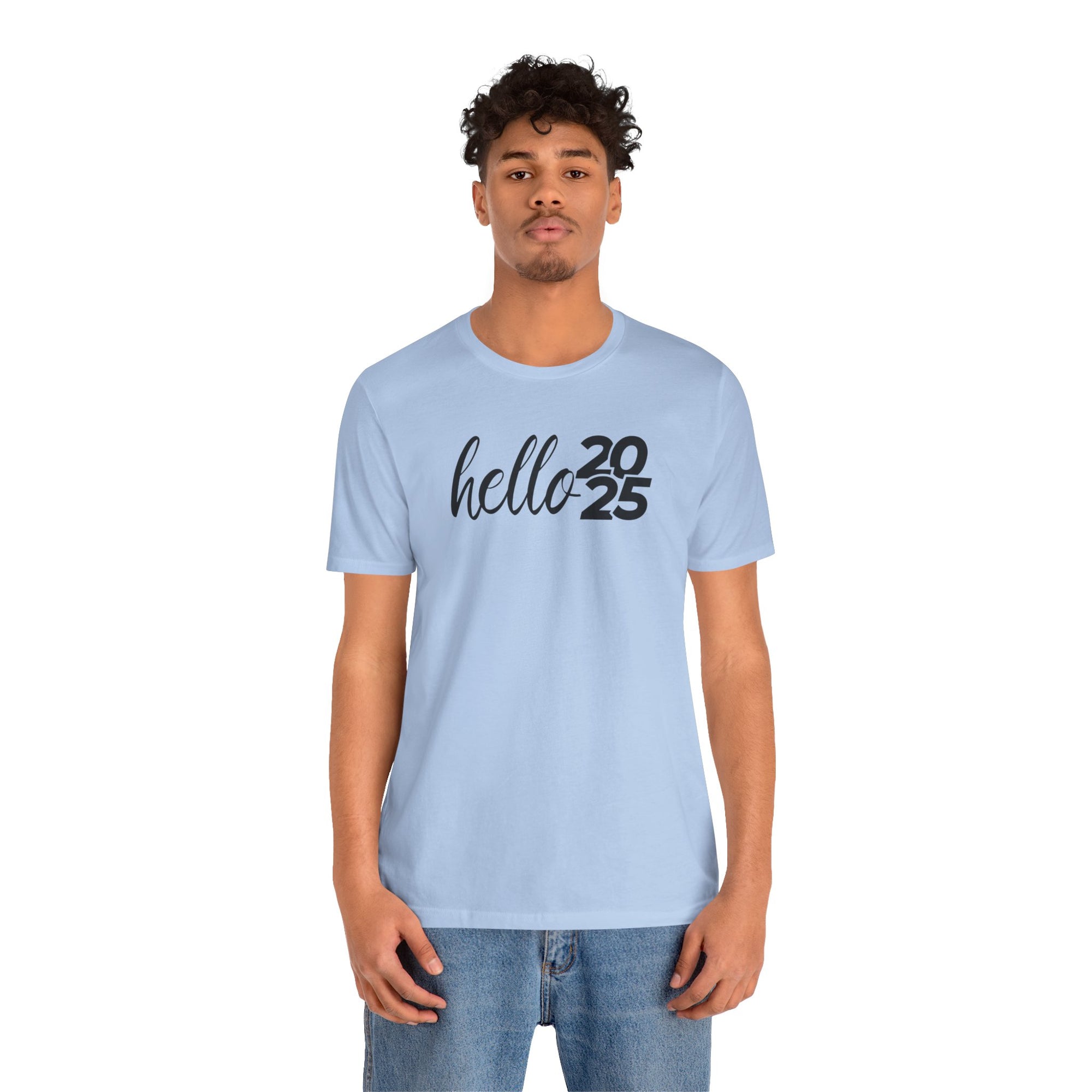 Hello 2025 - New Year Cheer Tee Shirt