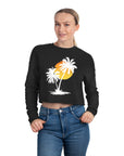 RELAX Women's Cropped Sweatshirt - T&L Apparel Store