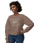 Gratitude Lightweight Sweatshirt